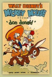 Kinoplakat zu "Don Donald", 1937(© Disney)