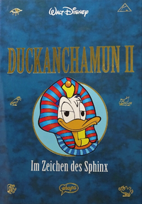Disney Paperback Edition 4 – Duckanchamun II – Im Zeichen der Sphinx (2001)