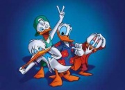 Donald und seine Neffen in Quack Pack (© Disney)
