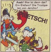 ...als Führer im schottischen Schloss