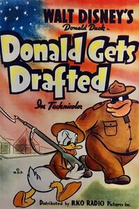 Donald Gets Drafted‏‎ (1942)