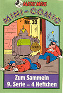 Micky Maus Mini-Comic 32 (Beilage zu MM 51/1989, © Egmont Ehapa)