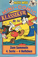 Micky Maus Mini-Comic 14 (Beilage zu MM 44/1988, © Egmont Ehapa)