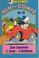 Micky Maus Mini-Comic 13 (Beilage zu MM 41/1988, © Egmont Ehapa)
