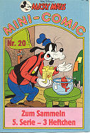 Micky Maus Mini-Comic 20 (Beilage zu MM 51/1988, © Egmont Ehapa)
