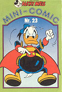 Micky Maus Mini-Comic 23 (Beilage zu MM 11/1989, © Egmont Ehapa)