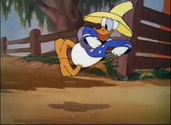Donald freut sich (© Disney)