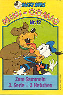 Micky Maus Mini-Comic 12 (Beilage zu MM 40/1988, © Egmont Ehapa)