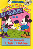 Micky Maus Mini-Comic 17 (Beilage zu MM 47/1988, © Egmont Ehapa)