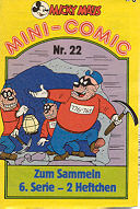Micky Maus Mini-Comic 22 (Beilage zu MM 04/1989, © Egmont Ehapa)