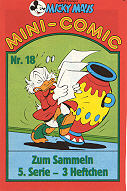 Micky Maus Mini-Comic 18 (Beilage zu MM 49/1988, © Egmont Ehapa)