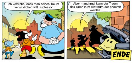 If you can dream about it … (© Egmont Ehapa)