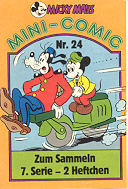 Micky Maus Mini-Comic 24 (Beilage zu MM 17/1989, © Egmont Ehapa)