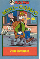 Micky Maus Mini-Comic 26 (Beilage zu MM 28/1989, © Egmont Ehapa)