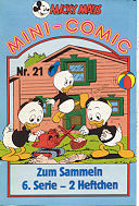 Micky Maus Mini-Comic 21 (Beilage zu MM 03/1989, © Egmont Ehapa)