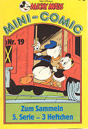 Micky Maus Mini-Comic 19 (Beilage zu MM 50/1988, © Egmont Ehapa)