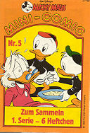 Micky Maus Mini-Comic 5 (Beilage zu MM 12/1988, © Egmont Ehapa)