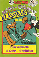 Micky Maus Mini-Comic 16 (Beilage zu MM 46/1988, © Egmont Ehapa)