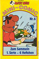 Micky Maus Mini-Comic 6 (Beilage zu MM 13/1988, © Egmont Ehapa)