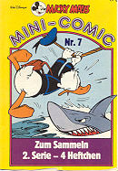 Micky Maus Mini-Comic 7 (Beilage zu MM 25/1988, © Egmont Ehapa)