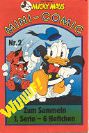 Micky Maus Mini-Comic 2 (Beilage zu MM 09/1988, © Egmont Ehapa)