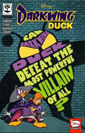 Darkwing Duck Joe Books 4, James Silvani (© 2016 Joe Books)