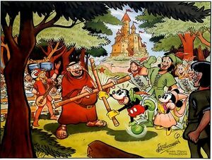 Micky-Maus-Abenteuer mit Robin Hood
