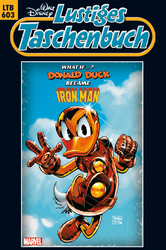 E) Cover und Kolorierung von Dan Ponosian