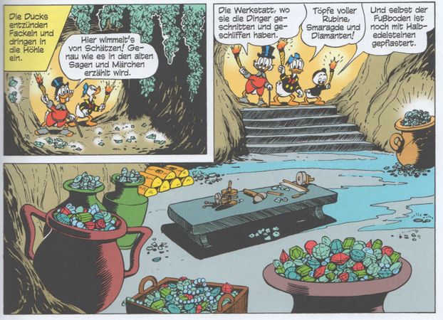 Die Schatzkammern König Salomons Die Schatzkammern König Salomos (© Egmont Ehapa)