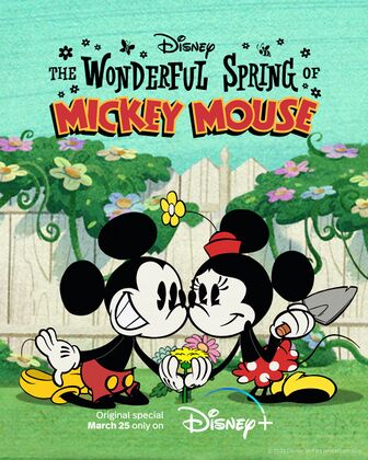 Ein wunderbarer Frühling mit Micky Maus (© 2022 Disney)