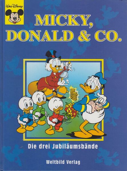 Datei:Micky Donald & Co Jubiläumsalbum.jpg