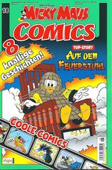 Micky Maus Comics 18