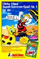 Werbeanzeige für den „Super Sommer Spaß Nr. 1“ aus dem Jahr 1995 im Micky Maus Magazin 27/1995