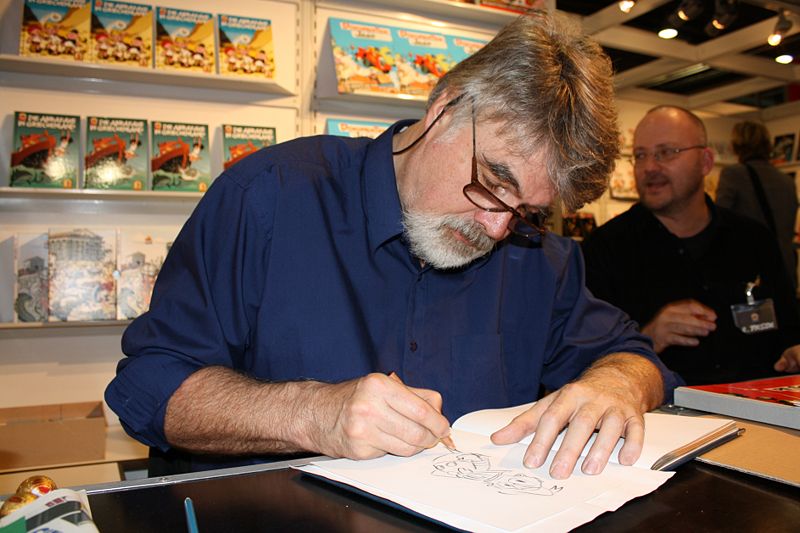 Datei:Daan Jippes in Frankfurt 2009.JPG