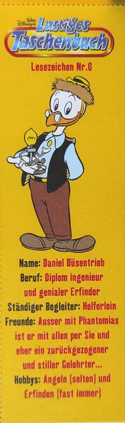 Datei:Lesezeichen 6 Daniel Düsentrieb.jpg