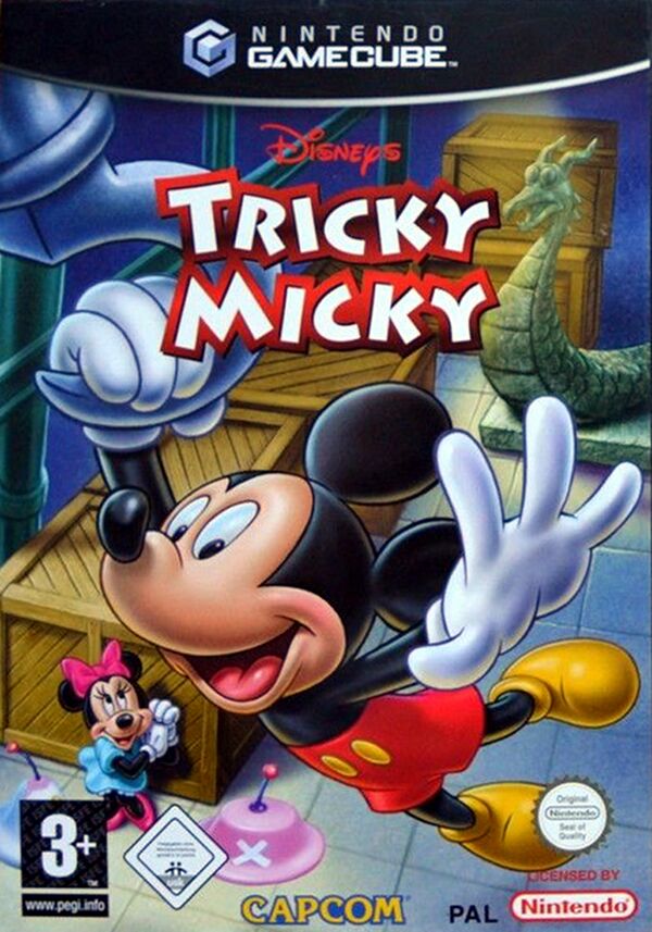 Tricky Micky – Duckipedia