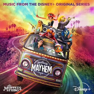 Cover zum offiziellen Album der Serie (© 2023 Disney)