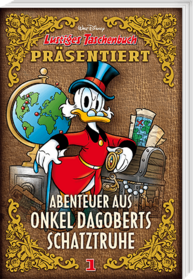 LTB präsentiert 1 Abenteuer aus Onkel Dagoberts Schatztruhe I (2015, © Egmont Ehapa)