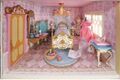 Cinderellas Schlafzimmer