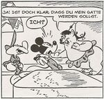 Hässliche Pocahontas