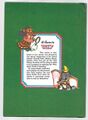 Das Backcover von Tod and Vixey von Disney's Wonderful World of Reading, Grolier / Random House