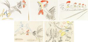 Skizzen zur Geschichte (© Disney)