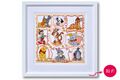 Sammel-Motiv 1 mit Susi und Strolch, Patch, Bambi, Pinocchio, Tigger, Dumbo, Winnie Puuh, Klopfer, Mogli und Balu