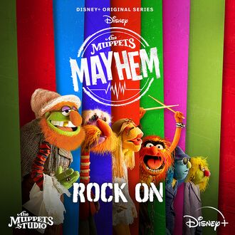 Cover des Singles Rock On (© 2023 Disney)