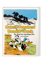Onkel Dagobert und Donald Duck von Carl Barks 7 Im Land der viereckigen Eier (geplant für den 10.10.2023, nie erschienen)