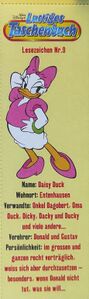 Nr. 9 Daisy Duck