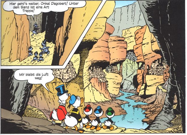 Die sieben Städte von Cibola Die sieben Städte von Cibola (© Egmont Ehapa)