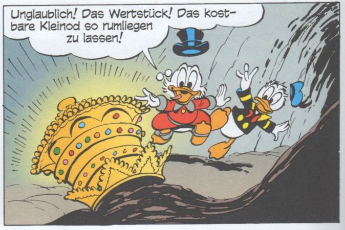 Die Krone des Dschingis Khan Die Krone des Dschingis Khan (© Egmont Ehapa)