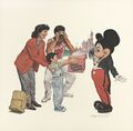 „Happy Birthday Mickey“ (Reprint 1987)