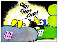 …als aufgeweckter Nachtwächter